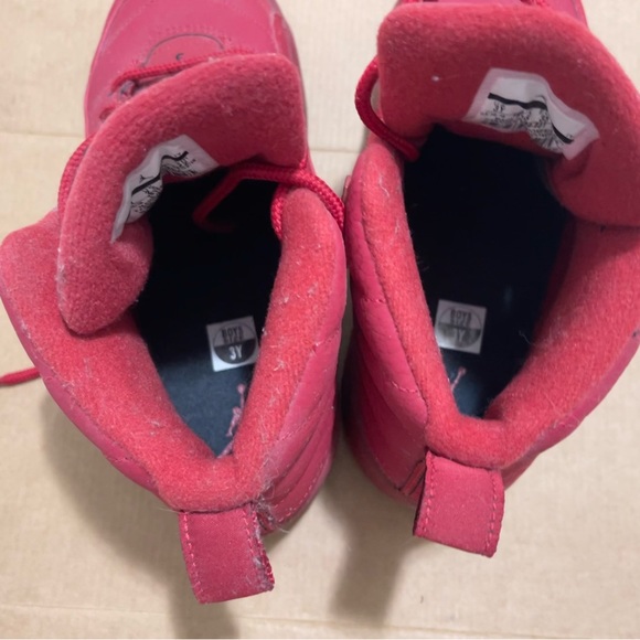 Air Jordan 12 Retro PS 'Gym Red' - All Red - Picture 6 of 9